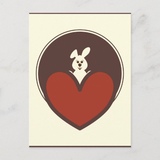 Valentijnsdag briefkaart (Voorkant)