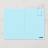 Valentijnsdag Briefkaart (Achterkant)