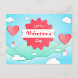 Valentijnsdag Briefkaart