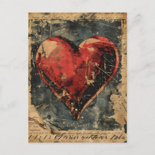  Valentijnsdag Briefkaart