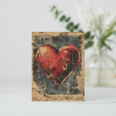  Valentijnsdag Briefkaart (Staand voorkant)