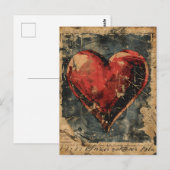  Valentijnsdag Briefkaart (Voorkant / Achterkant)