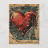  Valentijnsdag Briefkaart (Voorkant)