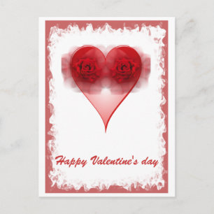 Valentijnsdag Briefkaart