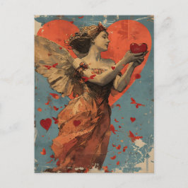 Valentijnsdag Briefkaart