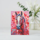 Valentijnsdag Briefkaart (Staand voorkant)