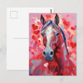 Valentijnsdag Briefkaart (Voorkant / Achterkant)