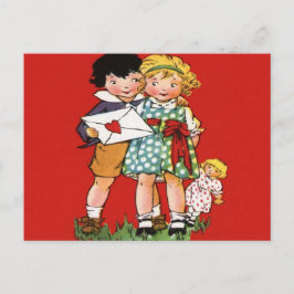Valentijnsdag Briefkaart