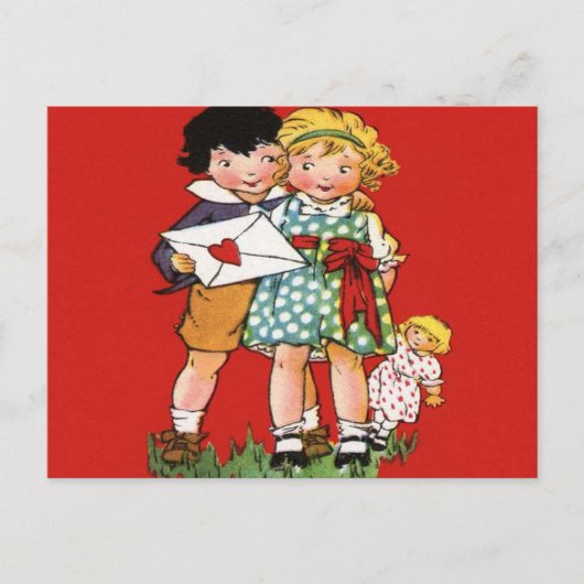 Valentijnsdag Briefkaart (Voorkant)