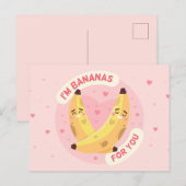 Valentijnsdag Briefkaart (Voorkant / Achterkant)