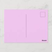 Valentijnsdag Briefkaart (Achterkant)