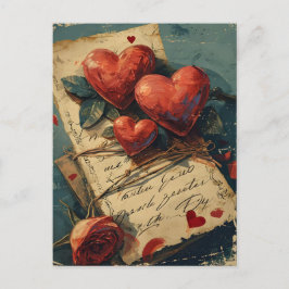 Valentijnsdag Briefkaart