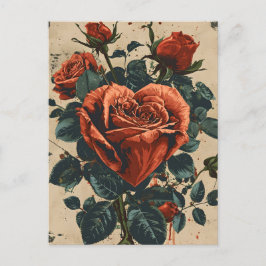Valentijnsdag Briefkaart