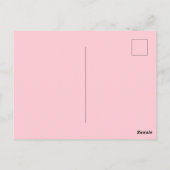 Valentijnsdag Briefkaart (Achterkant)