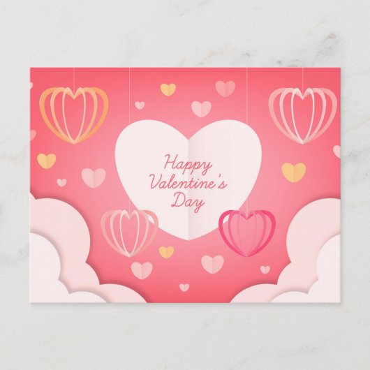 Valentijnsdag Briefkaart (Voorkant)