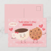 Valentijnsdag Briefkaart (Voorkant / Achterkant)