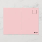 Valentijnsdag Briefkaart (Achterkant)