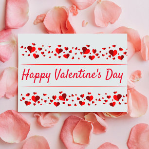 Valentijnsdag Briefkaart