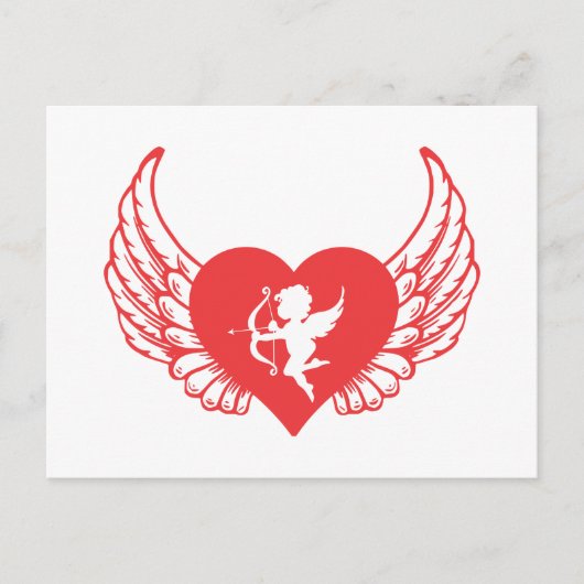 Valentijnsdag Briefkaart (Voorkant)