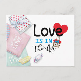 Valentijnsdag Briefkaart