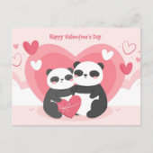 Valentijnsdag Briefkaart (Voorkant)