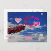 Valentijnsdag, briefkaart (Voorkant / Achterkant)