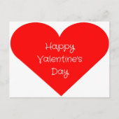 Valentijnsdag Briefkaart (Voorkant)