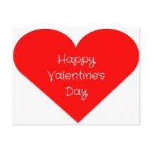 Valentijnsdag Briefkaart