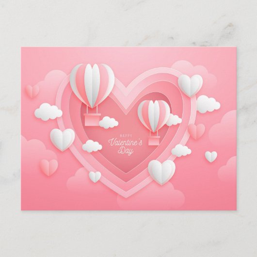 Valentijnsdag Briefkaart (Voorkant)