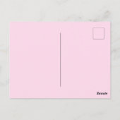 Valentijnsdag Briefkaart (Achterkant)