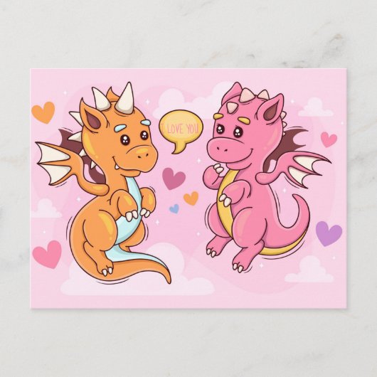 Valentijnsdag Briefkaart (Voorkant)