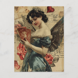 Valentijnsdag Briefkaart