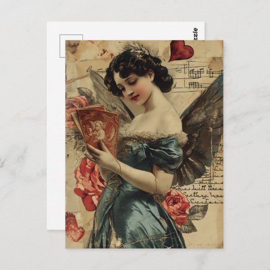  Valentijnsdag Briefkaart (Voorkant / Achterkant)