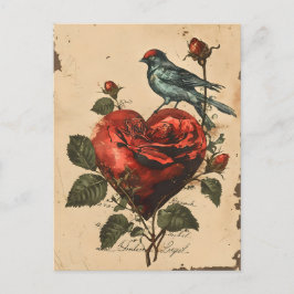Valentijnsdag Briefkaart