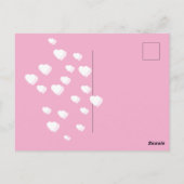 Valentijnsdag Briefkaart (Achterkant)