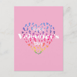 Valentijnsdag Briefkaart