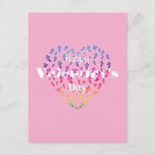 Valentijnsdag Briefkaart