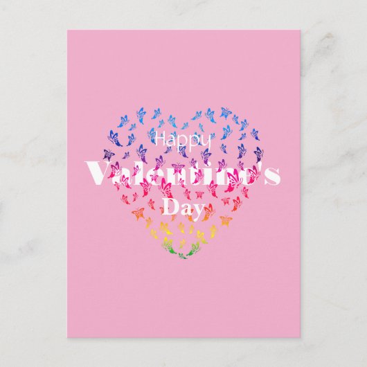Valentijnsdag Briefkaart (Voorkant)