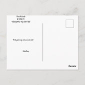 Valentijnsdag Briefkaart (Achterkant)