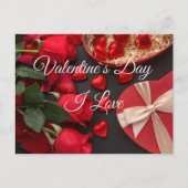 Valentijnsdag Briefkaart (Voorkant)