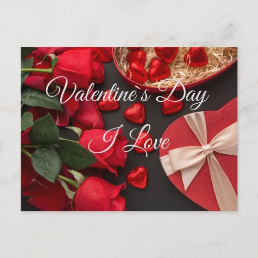 Valentijnsdag Briefkaart (Voorkant)