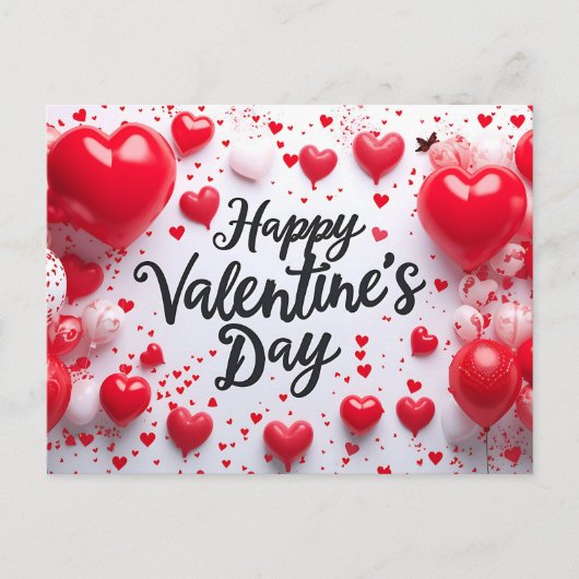 Valentijnsdag Briefkaart (Voorkant)