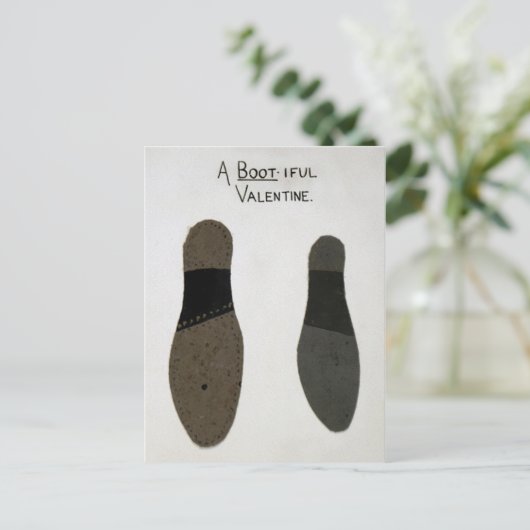  Valentijnsdag Briefkaart (Staand voorkant)