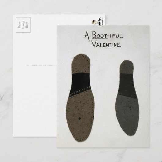  Valentijnsdag Briefkaart (Voorkant / Achterkant)