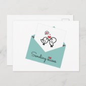 Valentijnsdag Briefkaart (Voorkant / Achterkant)