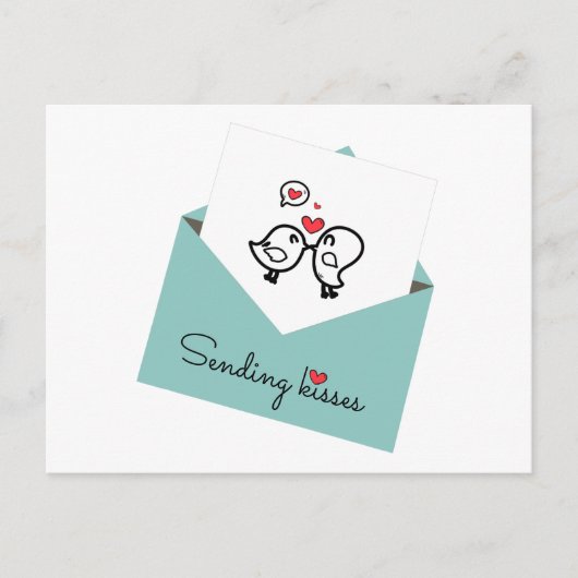 Valentijnsdag Briefkaart (Voorkant)