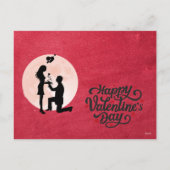 Valentijnsdag Briefkaart – een speciale liefdesboo (Achterkant)