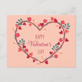VALENTIJNSDAG BRIEFKAART - HVD