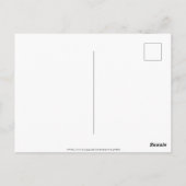 Valentijnsdag Briefkaart - Mijn liefde groeit (Achterkant)