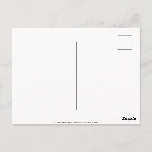 Valentijnsdag Briefkaart - Mijn liefde groeit (Achterkant)